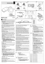 Esylux PDE 360i/8 Guide Rapide