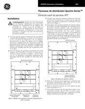 Ge Spectra Serie Instructions D'installation