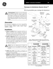 Ge Spectra Serie Instructions D'installation