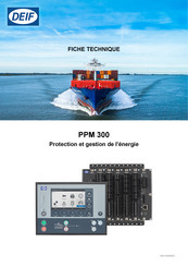 Deif PPM 300 Fiche Technique