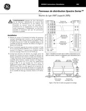 Ge Spectra Serie Instructions D'installation