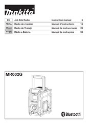 Makita MR002G Manuel D'instructions