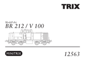 Trix V 100 Serie Mode D'emploi