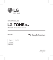 LG TONE Flex HBS-XL7 Guide De Référence