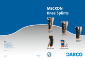 darco MECRON Knee Flexion Mode D'emploi
