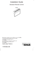 Kohler K-7421 Guide D'installation