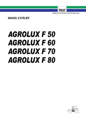 DEUTZ-FAHR AGROLUX F60 Manuel D'atelier
