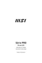 MSI PRO MP271C Guide D'utilisation