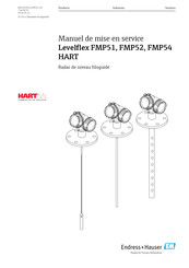 Endress+Hauser Levelflex FMP52 Manuel De Mise En Service