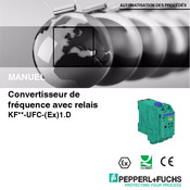 Pepperl+Fuchs KFU8-UFC-1.D.FA Manuel