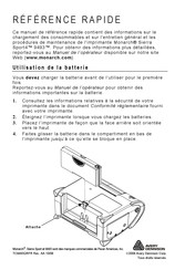 Avery Dennison Monarch Sierra Sport4 9493 Manuel De Référence Rapide
