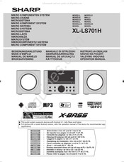 Sharp XL-LS701H Mode D'emploi