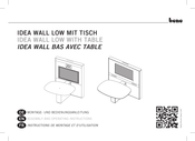 BENE IDEA Instructions De Montage Et D'utilisation