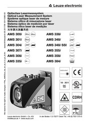 Leuze electronic AMS 358i 200 Guide Rapide
