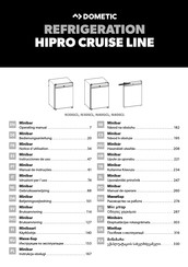 Dometic HiPro Cruise Série Notice D'utilisation