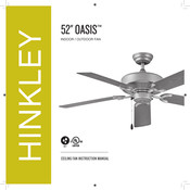 Hinkley 52 OASIS Manuel D'instructions
