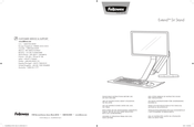 Fellowes Extend Sit Stand Mode D'emploi