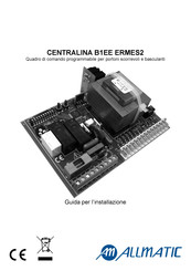 Allmatic B1EE ERMES2 Guide D'installation