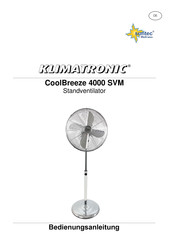 Suntec Wellness KLIMATRONIC CoolBreeze 4000 SVM Mode D'emploi