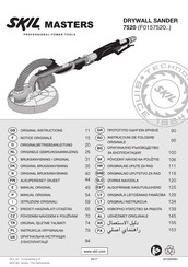 SKIL MASTERS 7520 Notice Originale