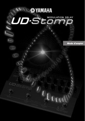 Yamaha UD-Stomp Mode D'emploi
