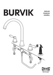 Ikea BURVIK Serie Mode D'emploi