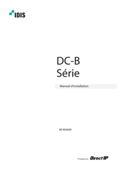 Idis DC-B3303X Manuel D'installation