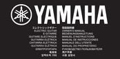 Yamaha ZV54660 Manuel D'instructions