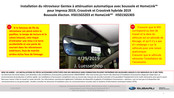 Subaru HomeLink H501SGS303 Instructions D'installation