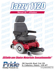 Pride Mobility Products Jazzy 1120 Manuel De L'utilisateur