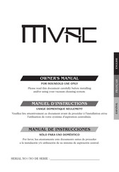 Mvac M75 Manuel D'instructions