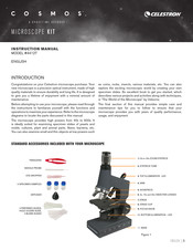 Celestron COSMOS 44127 Manuel D'instructions