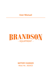 Brandson Equipment 302423 Mode D'emploi