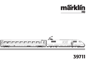 marklin H0 39711 Mode D'emploi