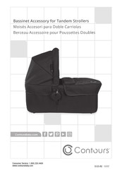 Contours Bassinet Accessory Mode D'emploi