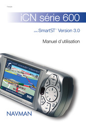 Navman iCN 600 Serie Manuel D'utilisation