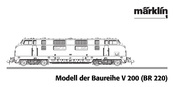 marklin BR 220 Serie Mode D'emploi