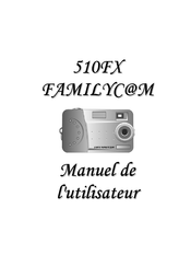 Trust FamilyCam 510FX Manuel De L'utilisateur