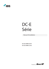 Idis DC-E Serie Manuel D'installation