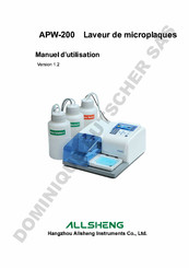 Allsheng APW-200 Manuel D'utilisation