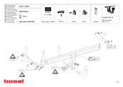 bosal 036251 Instructions De Montage