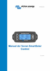 Victron energy SmartSolar Control Manuel