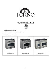 Forno FFSGS6260-48 Guide D'installation