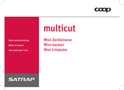 Satrap Coop Multicut Mode D'emploi