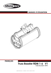 SHOWTEC RDM 1-6 Manuel D'utilisation