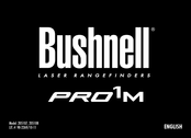 Bushnell PRO 1M Mode D'emploi