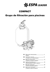 ESPA LEADER COMPACT 550 Manuel D'instructions