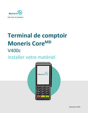 Moneris Core V400c Mode D'emploi