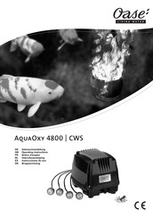 Oase AquaOxy 4800 CWS Notice D'emploi