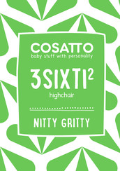 Cosatto 3SIXTI2 Mode D'emploi